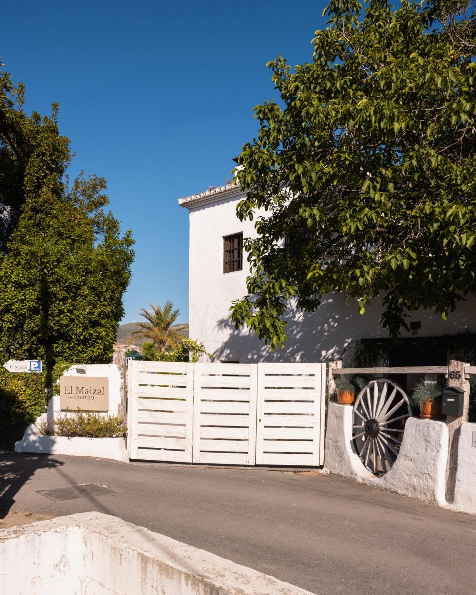 Cortijo El Maizal Villa Granada Dış mekan fotoğraf